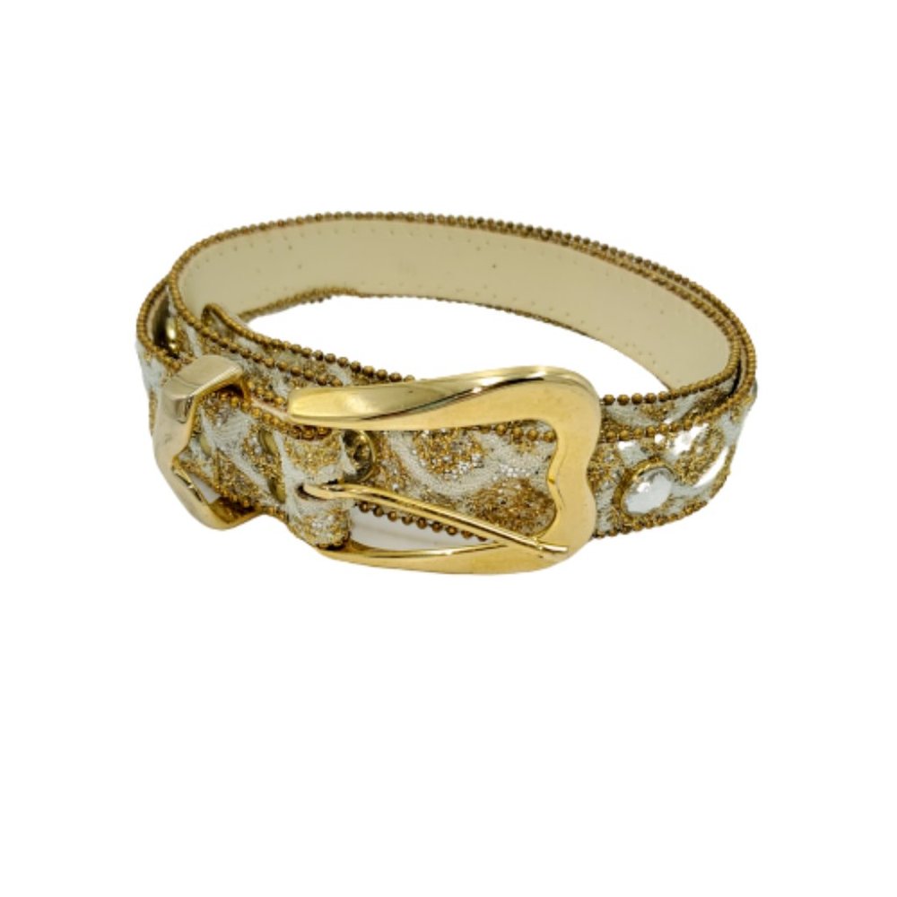Elite Fresno California Vintage Studded Belt L